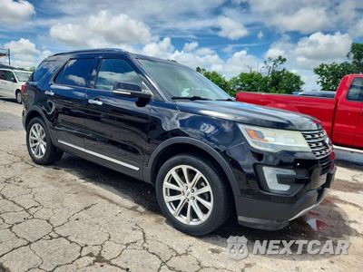 Czwarte zdjęcie samochodu z boku: 2016 FORD EXPLORER LIMITED VIN:1FM5K8F88GGC27252 - miniatura