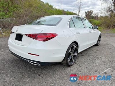 Trzecie zdjęcie samochodu z tyłu: 2023 MERCEDES-BENZ C 300 VIN:W1KAF4GB8PR084551 - miniatura