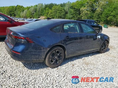 Trzecie zdjęcie samochodu z tyłu: 2025 HONDA ACCORD SE VIN:1HGCY1F43SA057040 - miniatura