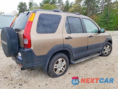 Trzecie zdjęcie samochodu z tyłu: 2003 HONDA CR-V EX VIN:SHSRD78863U119975 - miniatura