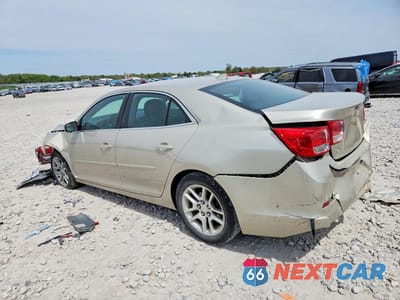 Drugie zdjęcie samochodu z przodu: 2014 CHEVROLET MALIBU 1LT VIN:1G11C5SL0EF123374 - miniatura