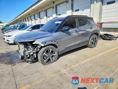 2021 CHEVROLET TRAILBLAZER RS KL79MTSL3MB163639 - główne zdjęcie licytacji z USA - miniatura