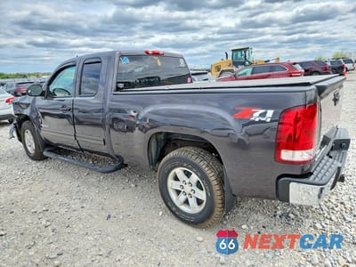 Drugie zdjęcie samochodu z przodu: 2011 GMC SIERRA K1500 SLE VIN:1GTR2VE35BZ239480 - miniatura