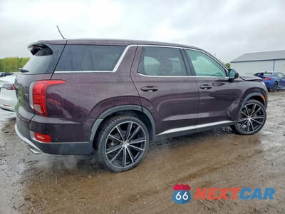 Trzecie zdjęcie samochodu z tyłu: 2020 HYUNDAI PALISADE SE VIN:KM8R1DHE1LU044982 - miniatura