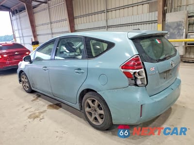 Drugie zdjęcie samochodu z przodu: 2015 TOYOTA PRIUS V THREE VIN:JTDZN3EU3FJ031347 - miniatura