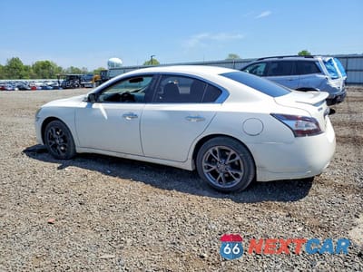 Drugie zdjęcie samochodu z przodu: 2012 NISSAN MAXIMA 3.5 S VIN:1N4AA5AP1CC811566 - miniatura