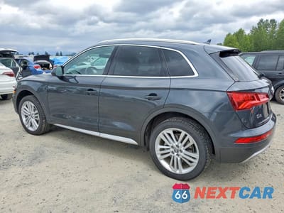 Drugie zdjęcie samochodu z przodu: 2018 AUDI Q5 PREMIUM PLUS VIN:WA1BNAFY7J2208342 - miniatura