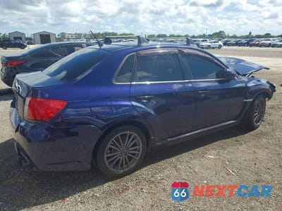 Trzecie zdjęcie samochodu z tyłu: 2013 SUBARU IMPREZA WRX VIN:JF1GV7E67DG011134 - miniatura