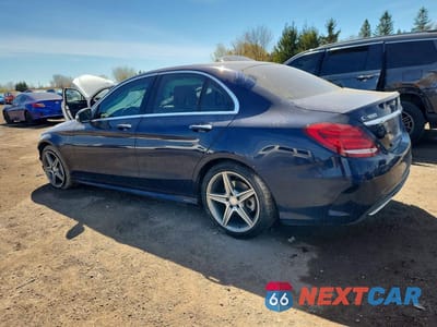 Drugie zdjęcie samochodu z przodu: 2015 MERCEDES-BENZ C 300 4MATIC VIN:55SWF4KB8FU086147 - miniatura