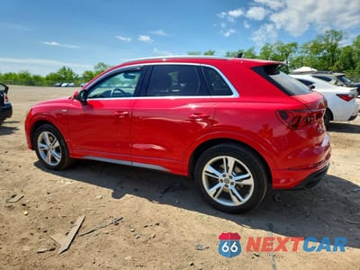 Drugie zdjęcie samochodu z przodu: 2020 AUDI Q3 PREMIUM S LINE VIN:WA1DECF37L1112969 - miniatura