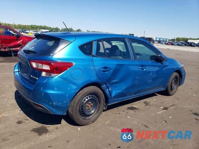 Trzecie zdjęcie samochodu z tyłu: 2019 SUBARU IMPREZA VIN:4S3GTAA64K3739324 - miniatura