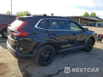 Trzecie zdjęcie samochodu z tyłu: 2024 HONDA CR-V SPORT VIN:5J6RS6H59RL004106 - miniatura