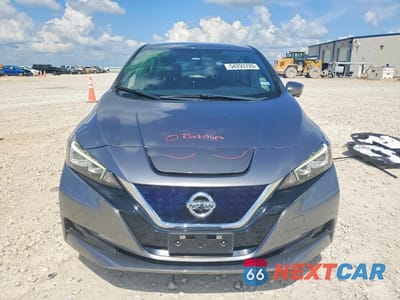 Piąte zdjęcie samochodu w środku: 2018 NISSAN LEAF SL VIN:1N4AZ1CPXJC307738 - miniatura