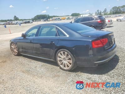 Drugie zdjęcie samochodu z przodu: 2013 AUDI A8 L QUATTRO VIN:WAUR2AFD2DN010455 - miniatura