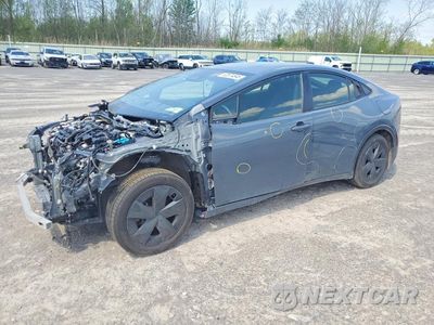 2025 TOYOTA PRIUS LE JTDADABU0S3030597 - główne zdjęcie licytacji z USA - miniatura
