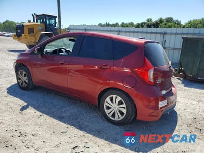 Drugie zdjęcie samochodu z przodu: 2017 NISSAN VERSA NOTE SV VIN:3N1CE2CP9HL356211 - miniatura