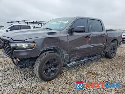 2025 RAM 1500 TRADESMAN 1C6RREGG6SN647643 - główne zdjęcie licytacji z USA - miniatura