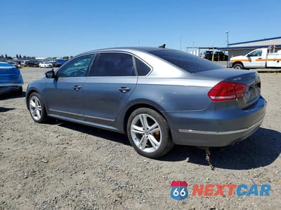 Drugie zdjęcie samochodu z przodu: 2014 VOLKSWAGEN PASSAT SEL VIN:1VWCN7A3XEC101758 - miniatura