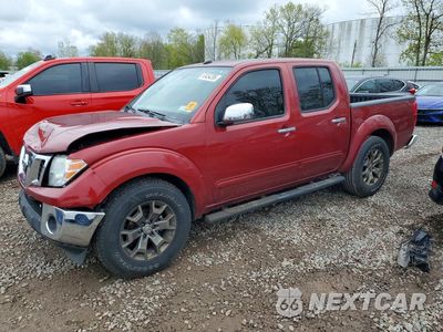 2019 NISSAN FRONTIER SL 1N6AD0ERXKN753196 - główne zdjęcie licytacji z USA - miniatura