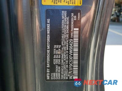 Zdjęcie 12 z 12 samochodu: 2015 BMW 228 I SULEV VIN:WBA1F9C5XFVW98429 - miniatura