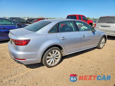 Trzecie zdjęcie samochodu z tyłu: 2018 AUDI A4 PREMIUM VIN:WAUKMAF40JA148235 - miniatura