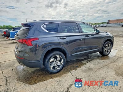 Trzecie zdjęcie samochodu z tyłu: 2023 HYUNDAI SANTA FE SE VIN:5NMS1DAJ3PH572789 - miniatura