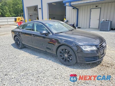 Czwarte zdjęcie samochodu z boku: 2012 AUDI A7 PREMIUM PLUS VIN:WAUYGAFC4CN108826 - miniatura