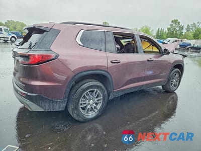 Trzecie zdjęcie samochodu z tyłu: 2026 GMC ACADIA ELEVATION VIN:1GKENNKS5TJ158128 - miniatura