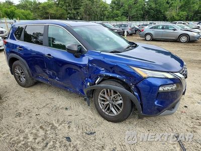 Czwarte zdjęcie samochodu z boku: 2023 NISSAN ROGUE S VIN:5N1BT3AB1PC744888 - miniatura