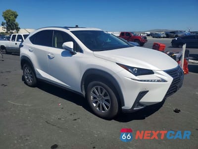 Czwarte zdjęcie samochodu z boku: 2018 LEXUS NX 300H VIN:JTJBJRBZ4J2085059 - miniatura