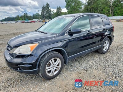 2010 HONDA CR-V EXL JHLRE4H75AC002329 - główne zdjęcie licytacji z USA - miniatura