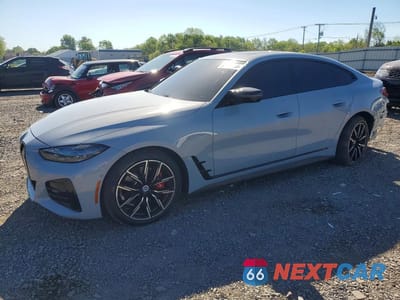 2023 BMW I4 M50 WBY33AW09PFP11834 - główne zdjęcie licytacji z USA - miniatura