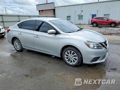 Czwarte zdjęcie samochodu z boku: 2019 NISSAN SENTRA SV VIN:3N1AB7AP2KY436251 - miniatura