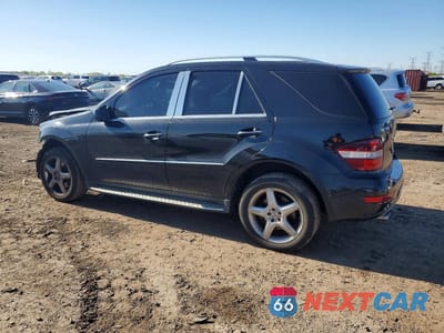 Drugie zdjęcie samochodu z przodu: 2009 MERCEDES-BENZ ML 550 VIN:4JGBB72E09A453378 - miniatura