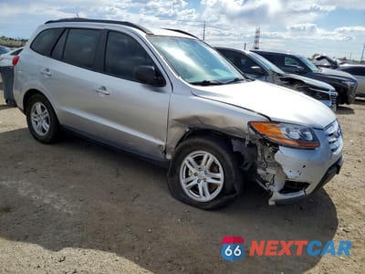 Czwarte zdjęcie samochodu z boku: 2011 HYUNDAI SANTA FE GLS VIN:5XYZG3AB5BG006653 - miniatura