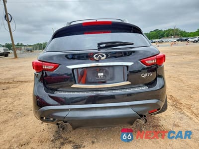 Zdjęcie 6 z 13 samochodu: 2014 INFINITI QX70 BASE VIN:JN8CS1MW0EM412824 - miniatura