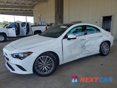 2023 MERCEDES-BENZ CLA 250 W1K5J4GB8PN356295 - główne zdjęcie licytacji z USA - miniatura