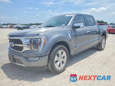 2022 FORD F150 SUPERCREW 1FTFW1CD9NFB33387 - główne zdjęcie licytacji z USA - miniatura