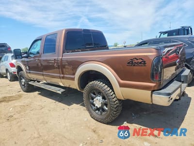 Drugie zdjęcie samochodu z przodu: 2011 FORD F350 SUPER DUTY VIN:1FT8W3BT6BEA66357 - miniatura