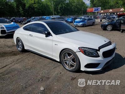 Czwarte zdjęcie samochodu z boku: 2018 MERCEDES-BENZ C 43 4MATIC AMG VIN:WDDWJ6EB4JF625851 - miniatura