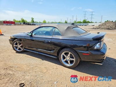 Drugie zdjęcie samochodu z przodu: 1994 FORD MUSTANG BASE VIN:1FALP4445RF183263 - miniatura