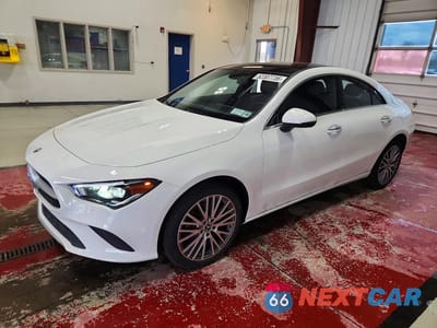 2022 MERCEDES-BENZ CLA 250 4MATIC W1K5J4HB7NN260296 - główne zdjęcie licytacji z USA - miniatura