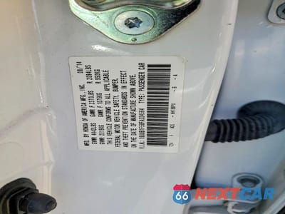 Zdjęcie 13 z 13 samochodu: 2015 ACURA TLX TECH VIN:19UUB1F58FA004564 - miniatura