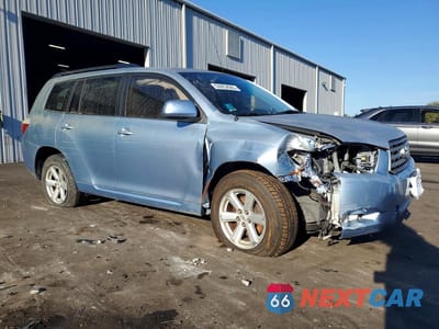 Czwarte zdjęcie samochodu z boku: 2009 TOYOTA HIGHLANDER BASE VIN:JTEDS41A492082614 - miniatura