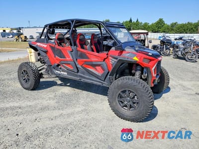 2019 POLARIS RZR TURBO S UTILITY VEHICLE 3NSVPL928KF583640 - główne zdjęcie licytacji z USA - miniatura