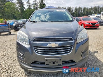 Piąte zdjęcie samochodu w środku: 2016 CHEVROLET TRAX 1LT VIN:3GNCJLSB2GL222389 - miniatura