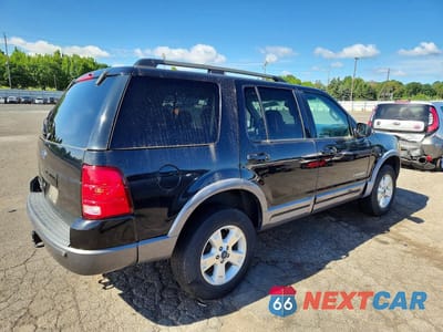 Trzecie zdjęcie samochodu z tyłu: 2004 FORD EXPLORER XLT VIN:1FMDU73E64ZB42971 - miniatura