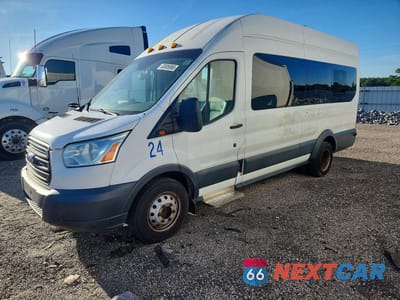 2017 FORD TRANSIT T-350 HD HANDICAP ACCESSIBLE VAN 1FDVU4XG4HKB32274 - główne zdjęcie licytacji z USA - miniatura