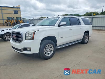 2015 GMC YUKON XL K1500 SLT 1GKS2HKC0FR158615 - główne zdjęcie licytacji z USA - miniatura