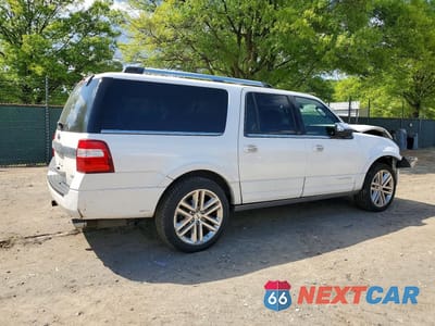 Trzecie zdjęcie samochodu z tyłu: 2017 FORD EXPEDITION EL PLATINUM VIN:1FMJK1MT0HEA81536 - miniatura